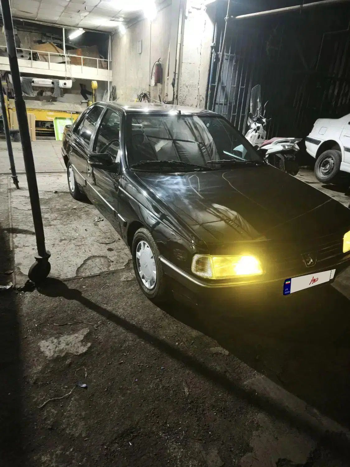 پژو 405 GLX - 1383