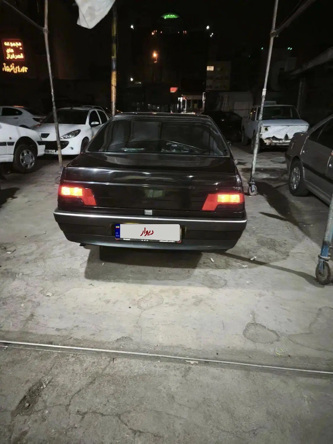 پژو 405 GLX - 1383