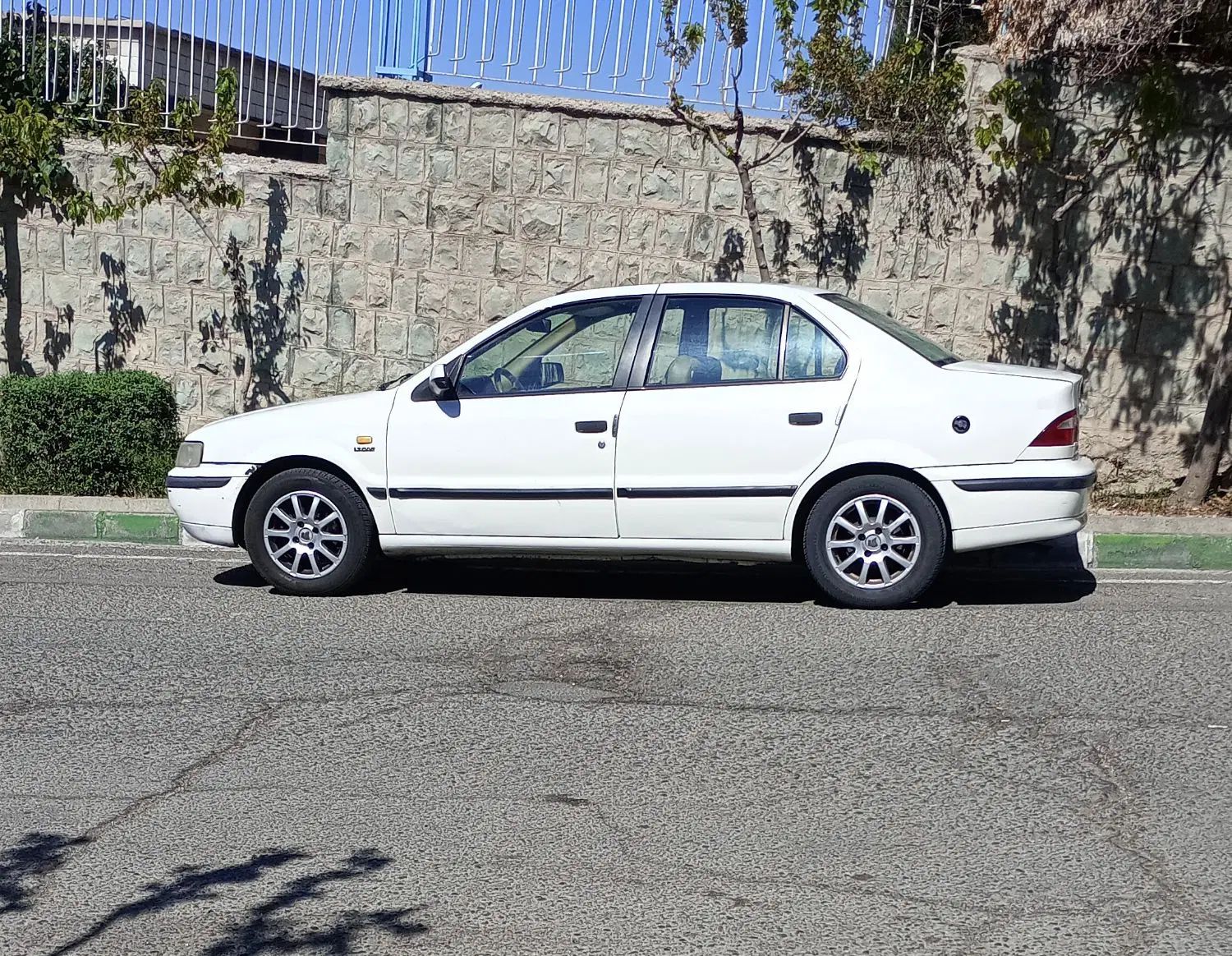 سمند LX EF7 دوگانه سوز - 1389