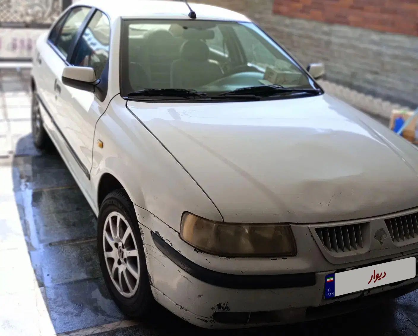 سمند LX EF7 دوگانه سوز - 1389