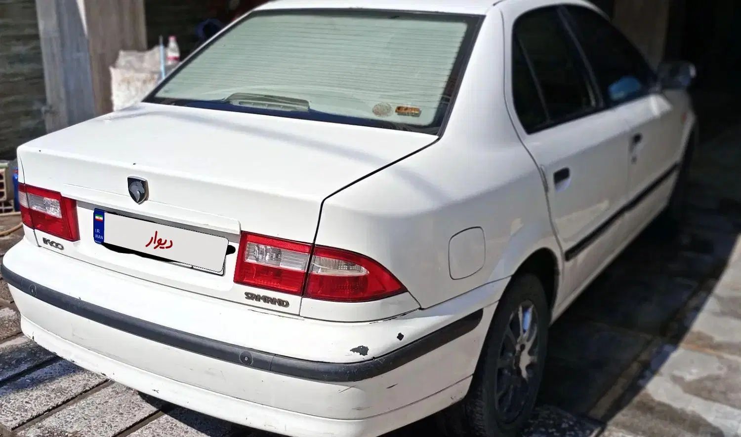 سمند LX EF7 دوگانه سوز - 1389