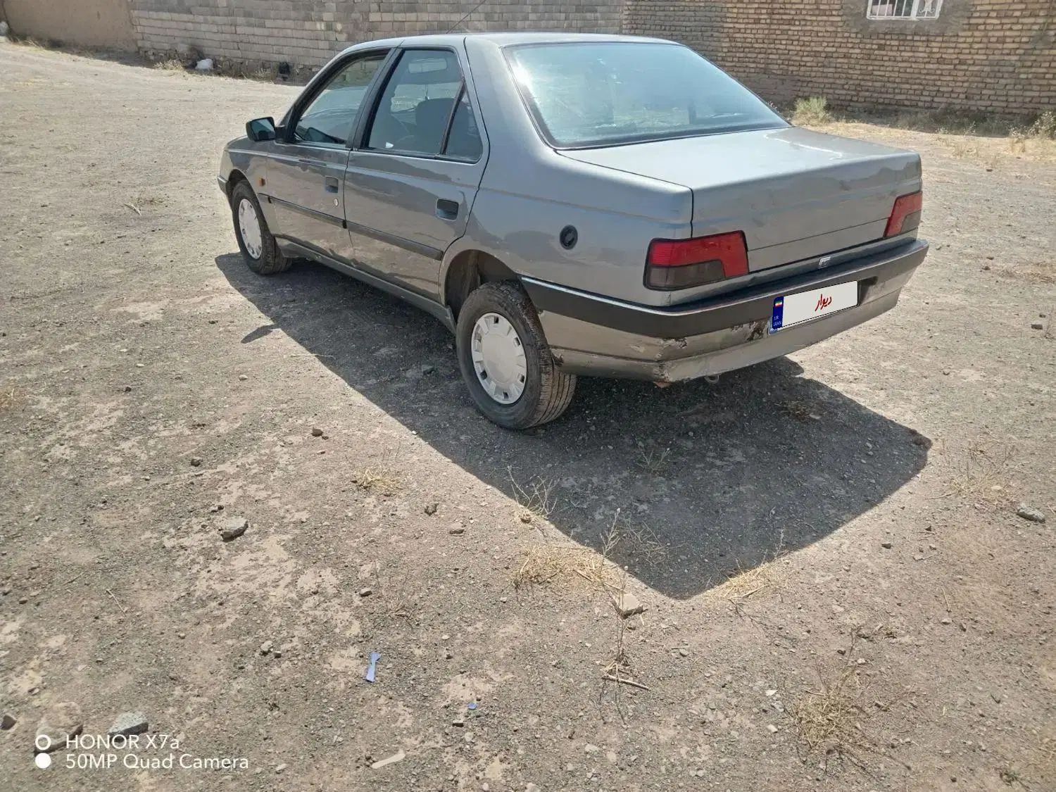 پژو 405 GLX - 1389