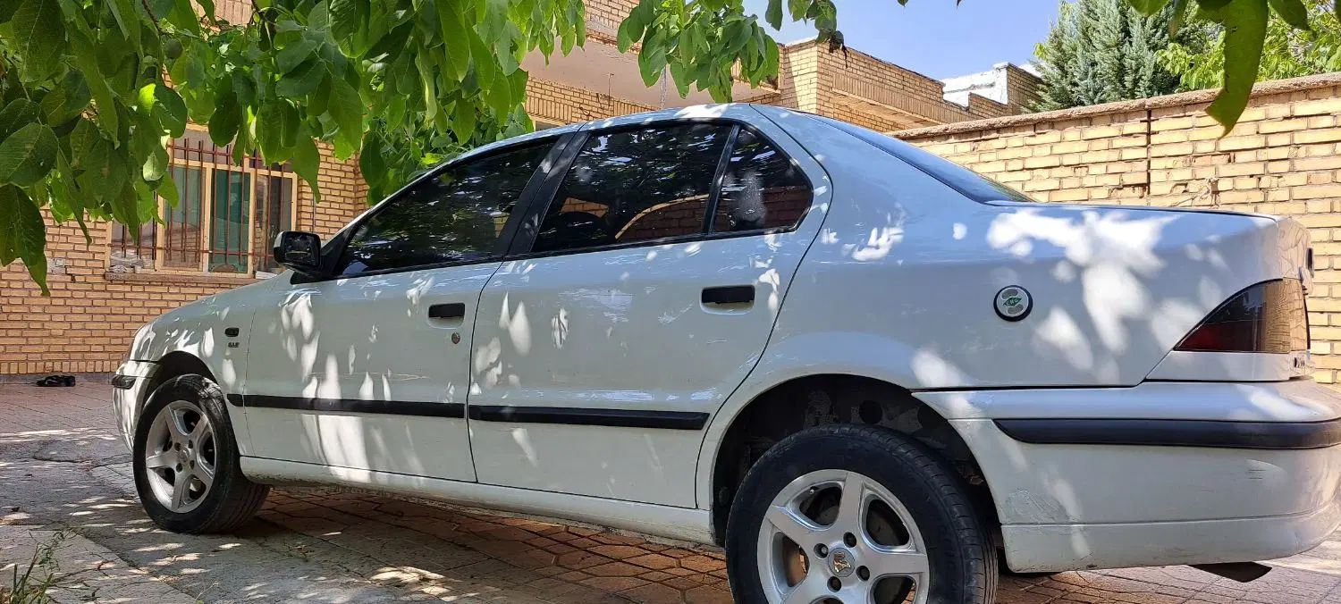 سمند LX EF7 دوگانه سوز - 1390