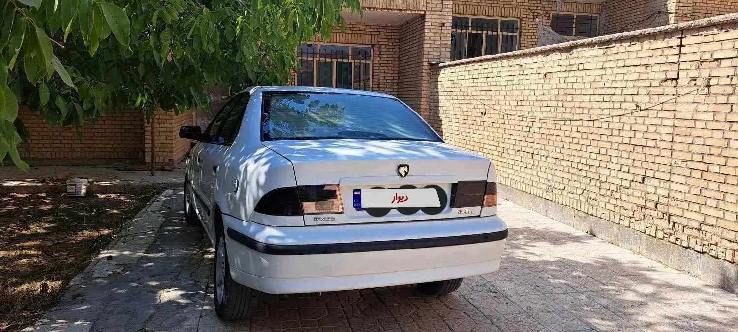 سمند LX EF7 دوگانه سوز - 1390
