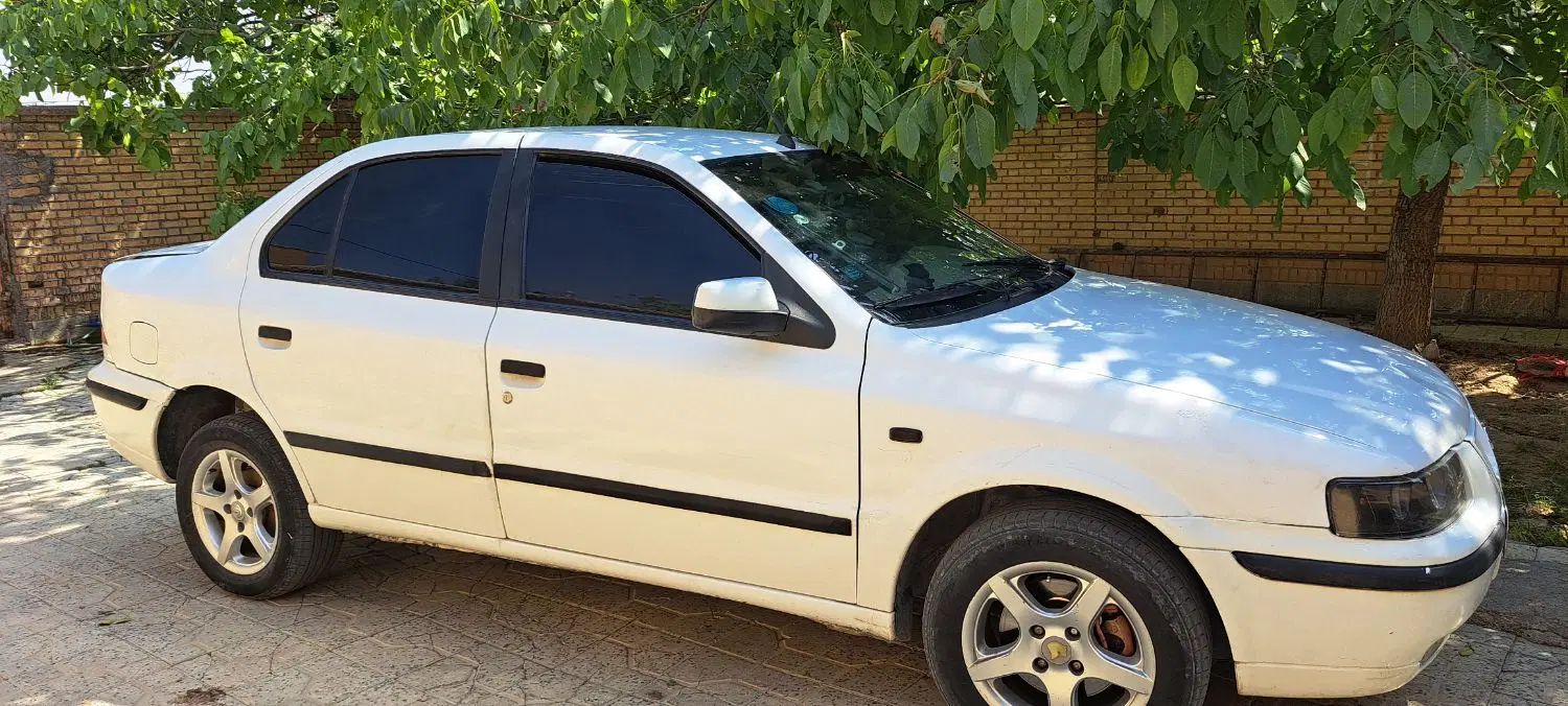 سمند LX EF7 دوگانه سوز - 1390