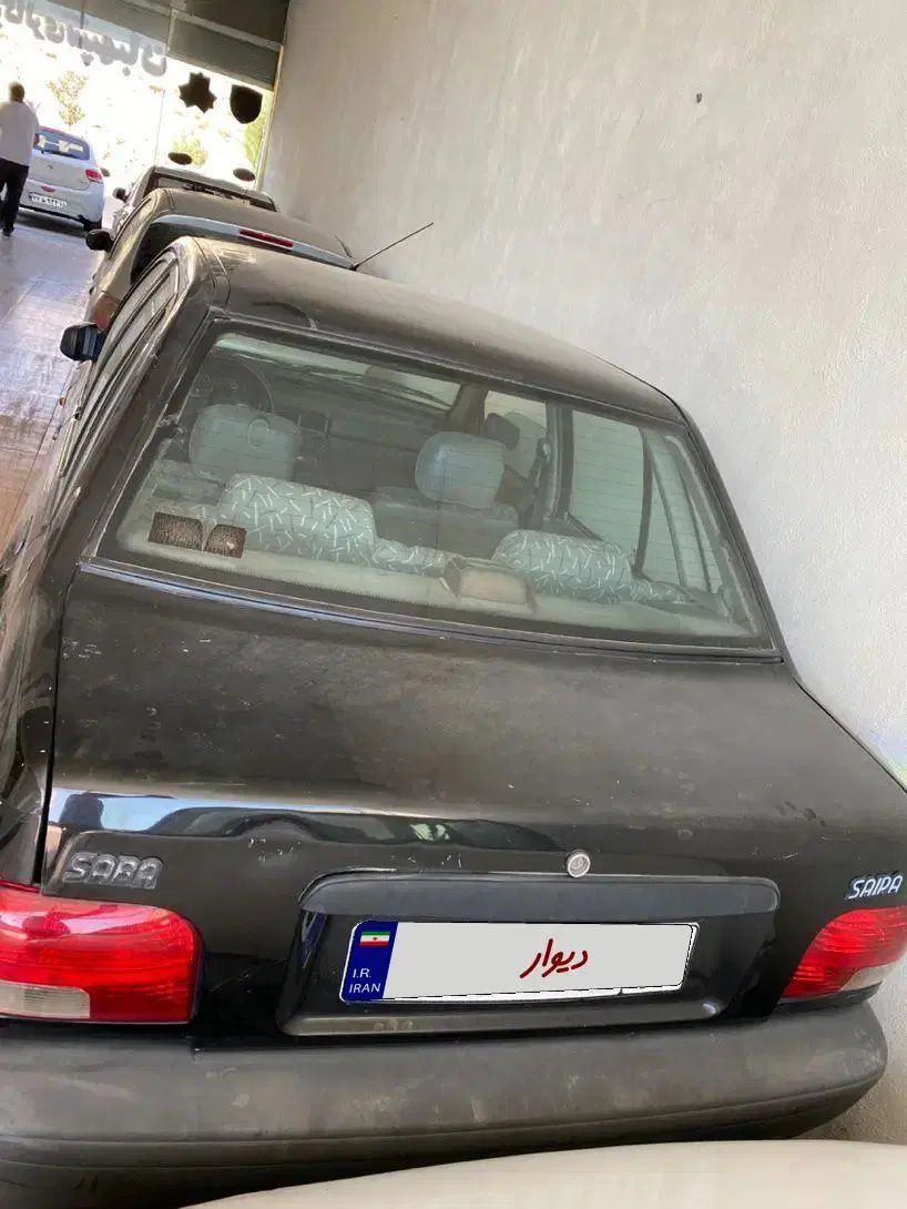 پراید 131 SL دوگانه‌سوز - 1390