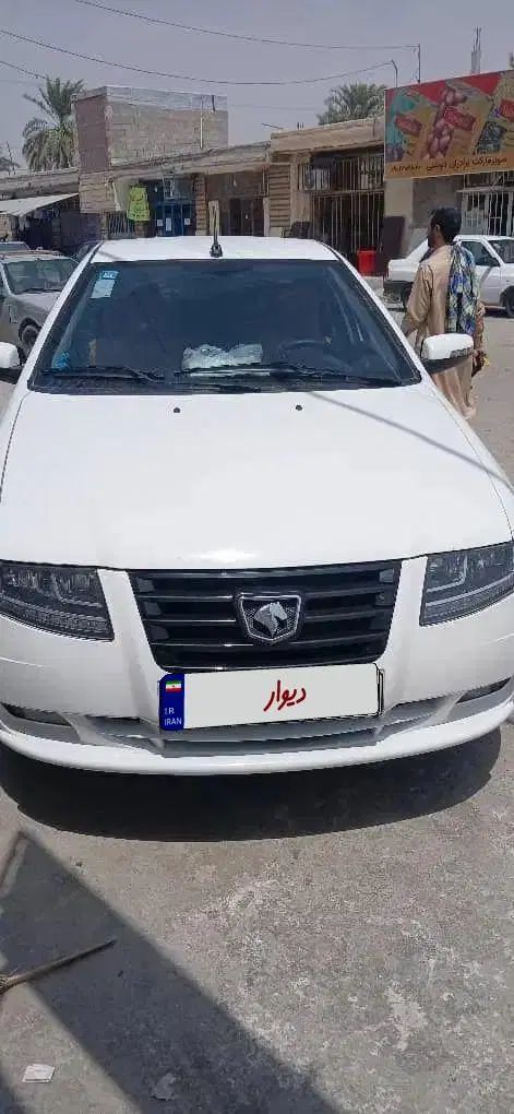 سمند سورن پلاس تاکسی دوگانه سوز - 1403