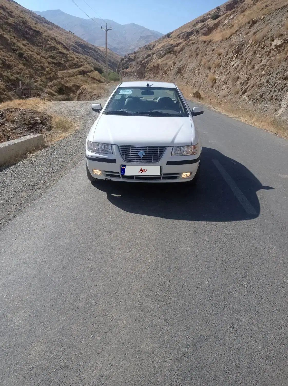 سمند LX EF7 دوگانه سوز - 1393