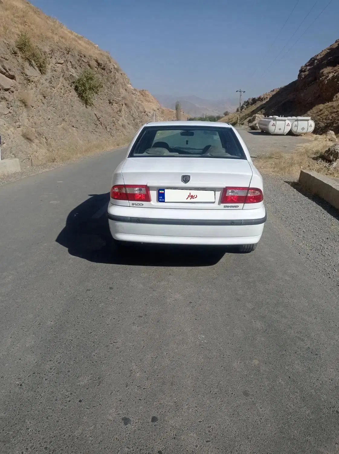 سمند LX EF7 دوگانه سوز - 1393