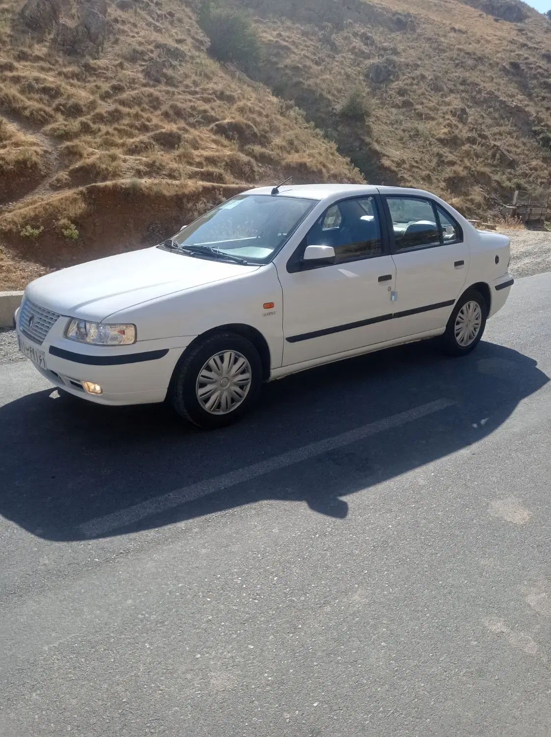 سمند LX EF7 دوگانه سوز - 1393