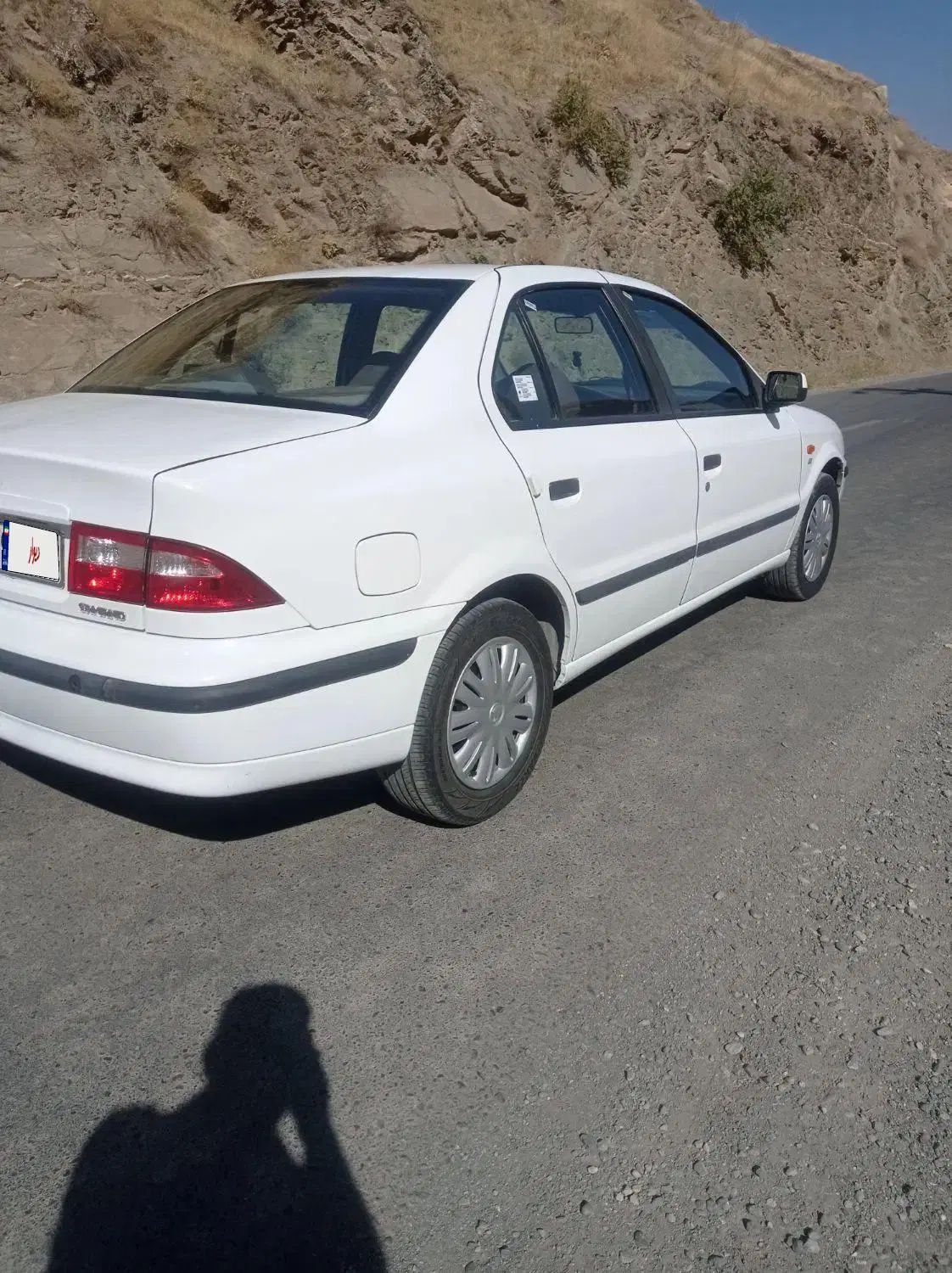 سمند LX EF7 دوگانه سوز - 1393