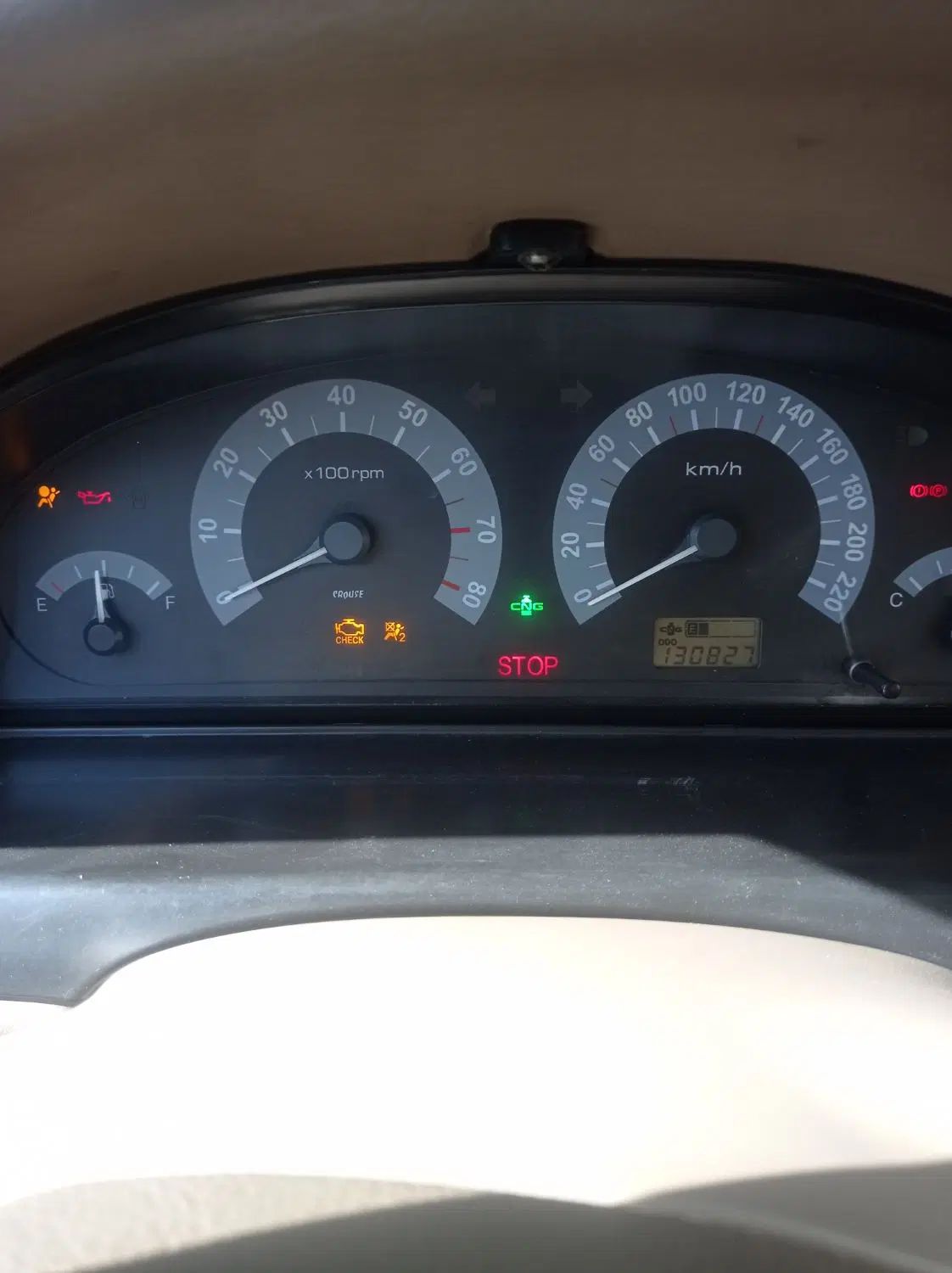 سمند LX EF7 دوگانه سوز - 1393