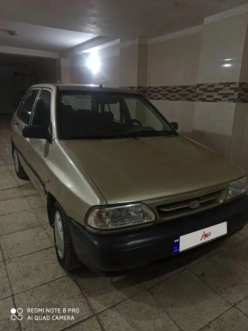 پراید صبا بنزینی - 1385