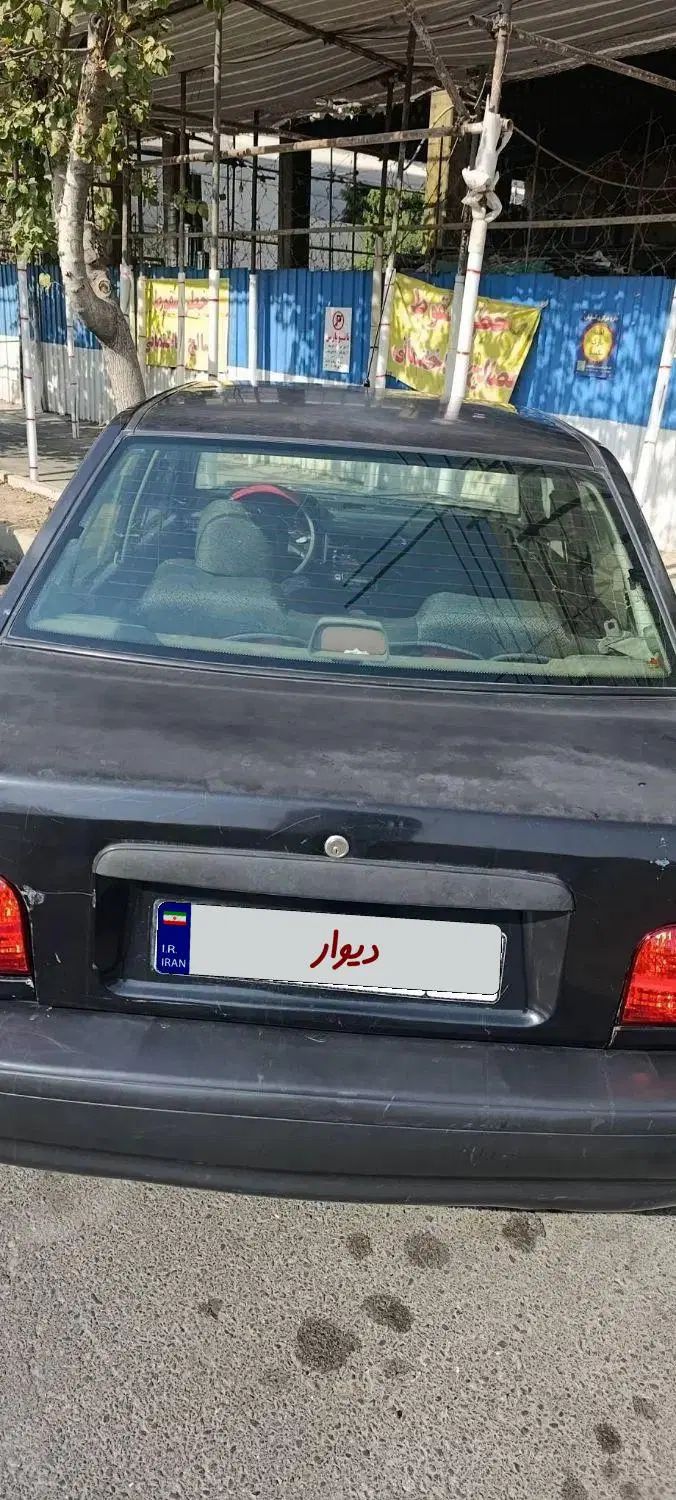 پراید صبا بنزینی - 1386