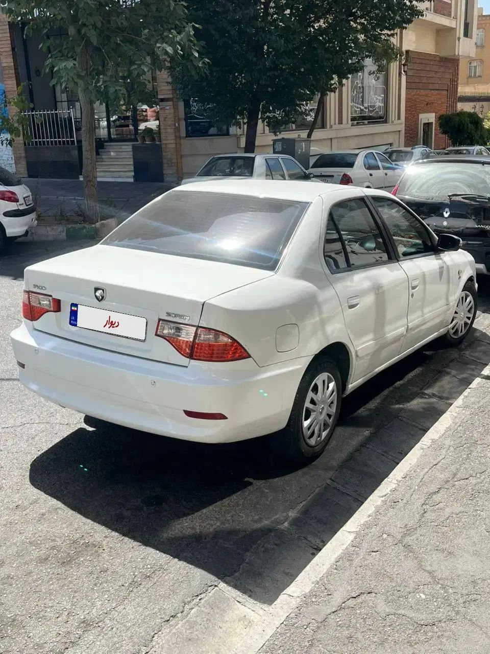 سمند سورن ELX EF7 - 1393