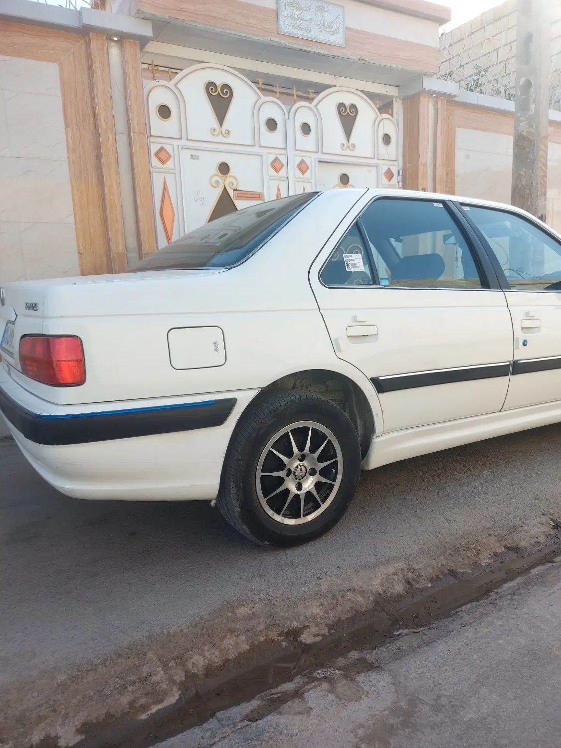 پژو پارس دوگانه سوز - 1389