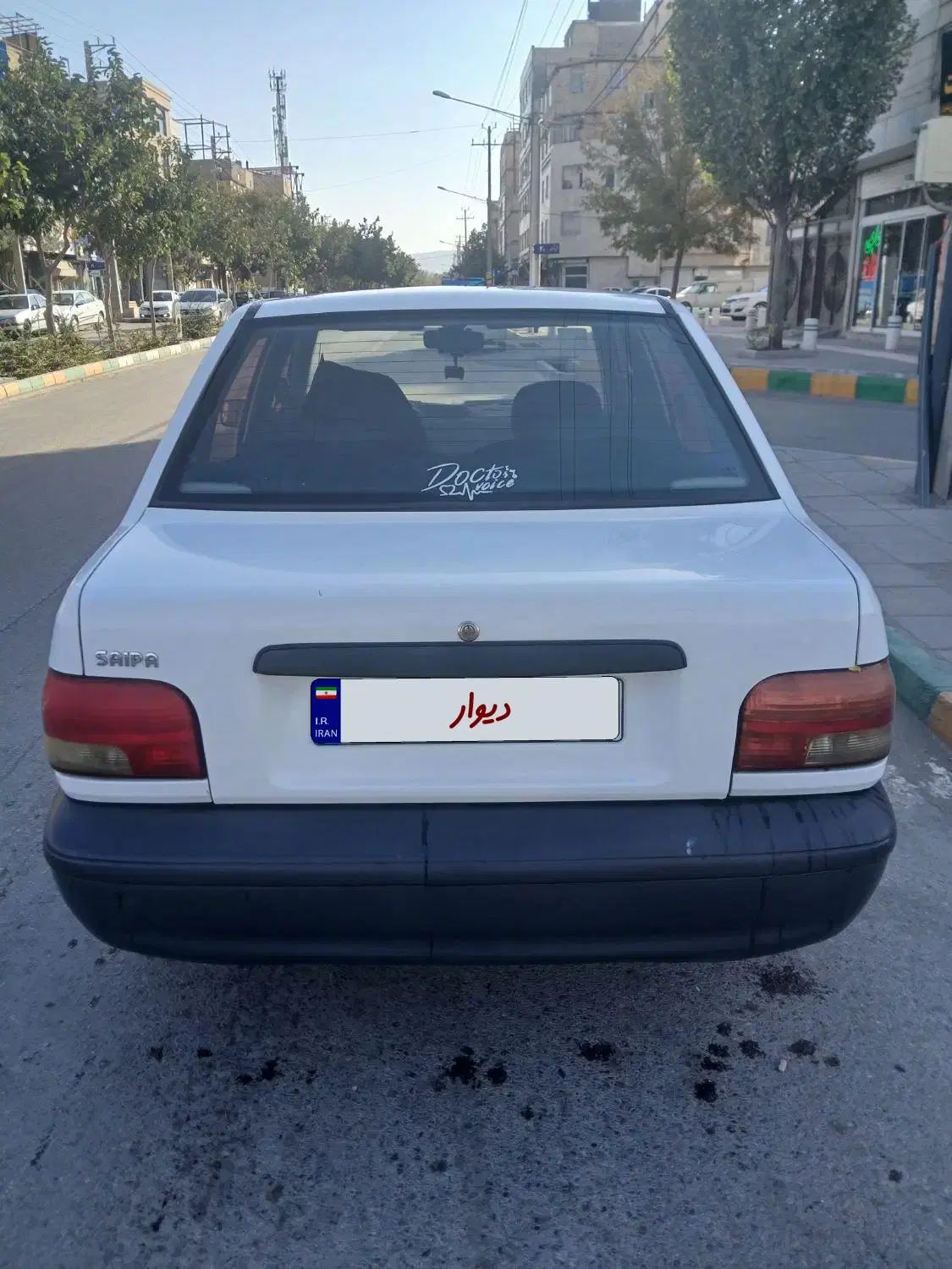پراید صبا بنزینی - 1390