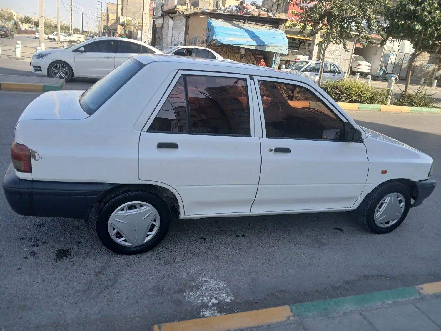 پراید صبا بنزینی - 1390