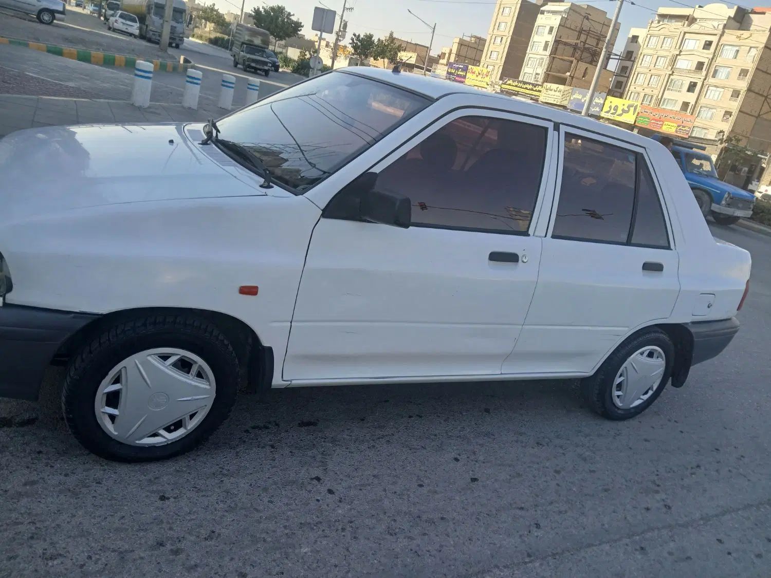 پراید صبا بنزینی - 1390