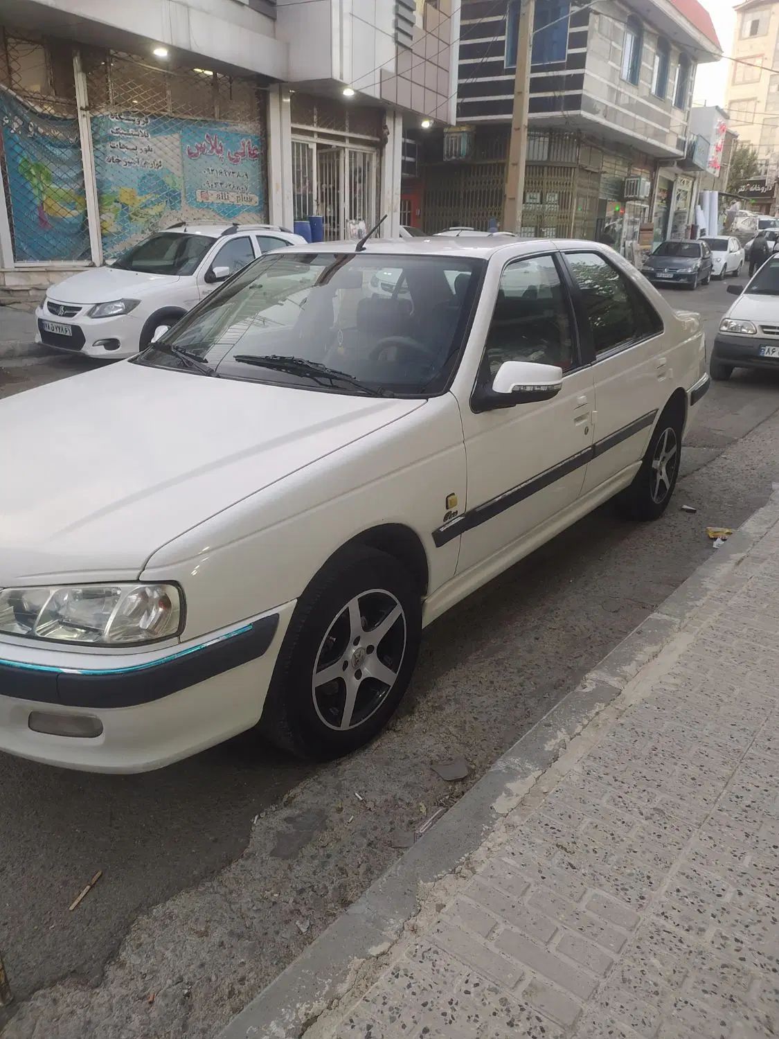 پژو پارس XU7ساده - 1387