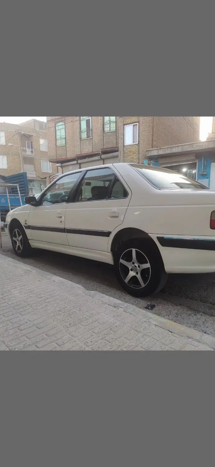 پژو پارس XU7ساده - 1387