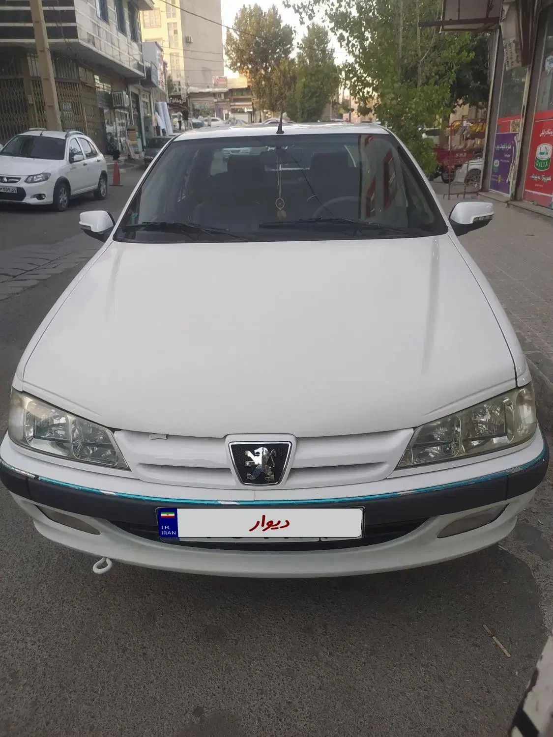 پژو پارس XU7ساده - 1387