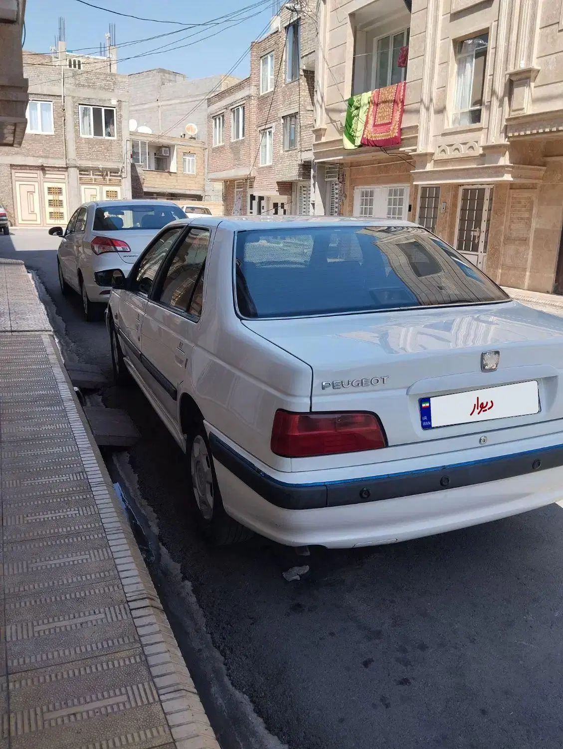 پژو پارس سال - 1396