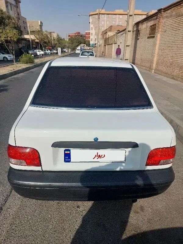 پراید صبا بنزینی - 1387