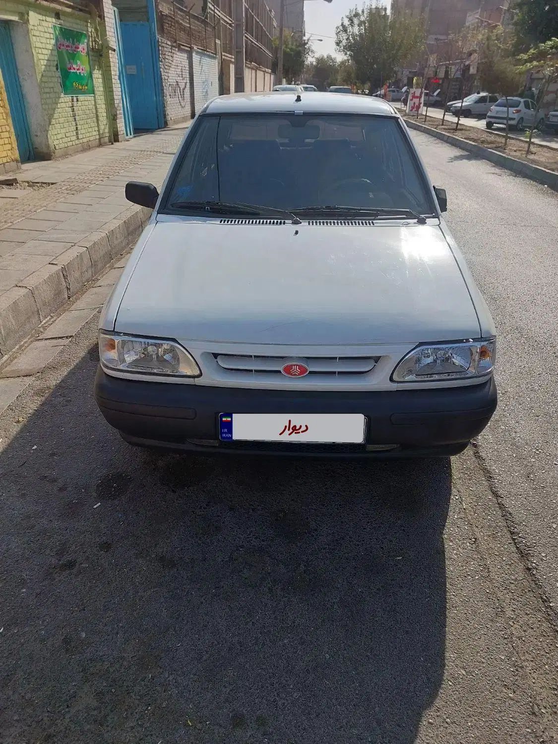 پراید صبا بنزینی - 1387