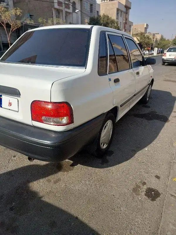 پراید صبا بنزینی - 1387
