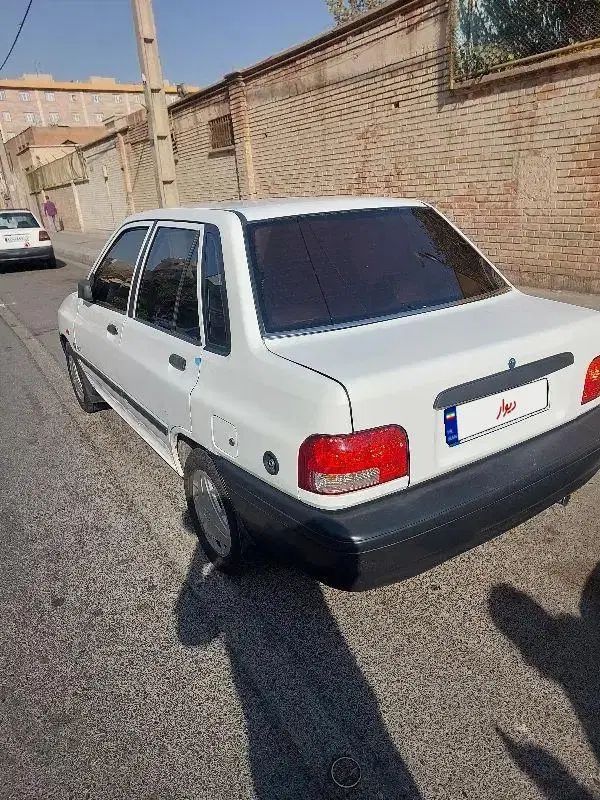 پراید صبا بنزینی - 1387