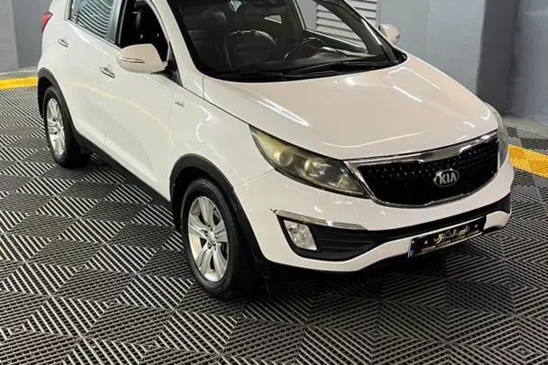 کیا اسپورتیج 4 سیلندر فول 2400cc - 2012