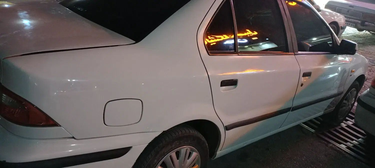 سمند LX EF7 دوگانه سوز - 1395