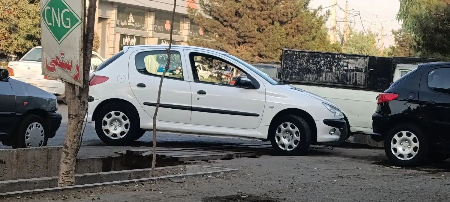 پژو 206 تیپ 5 - 1393