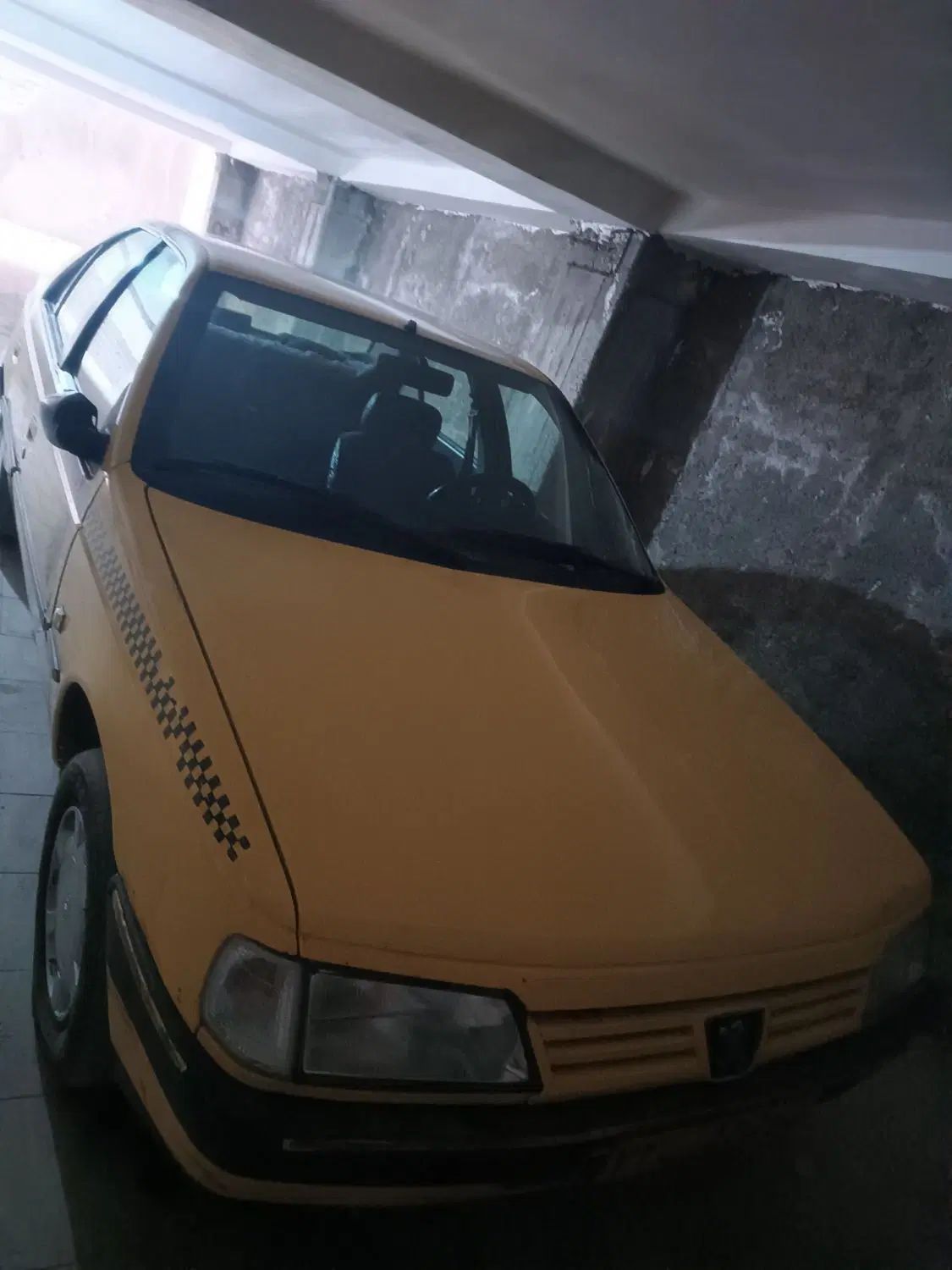 پژو 405 GL - دوگانه سوز CNG - 1379