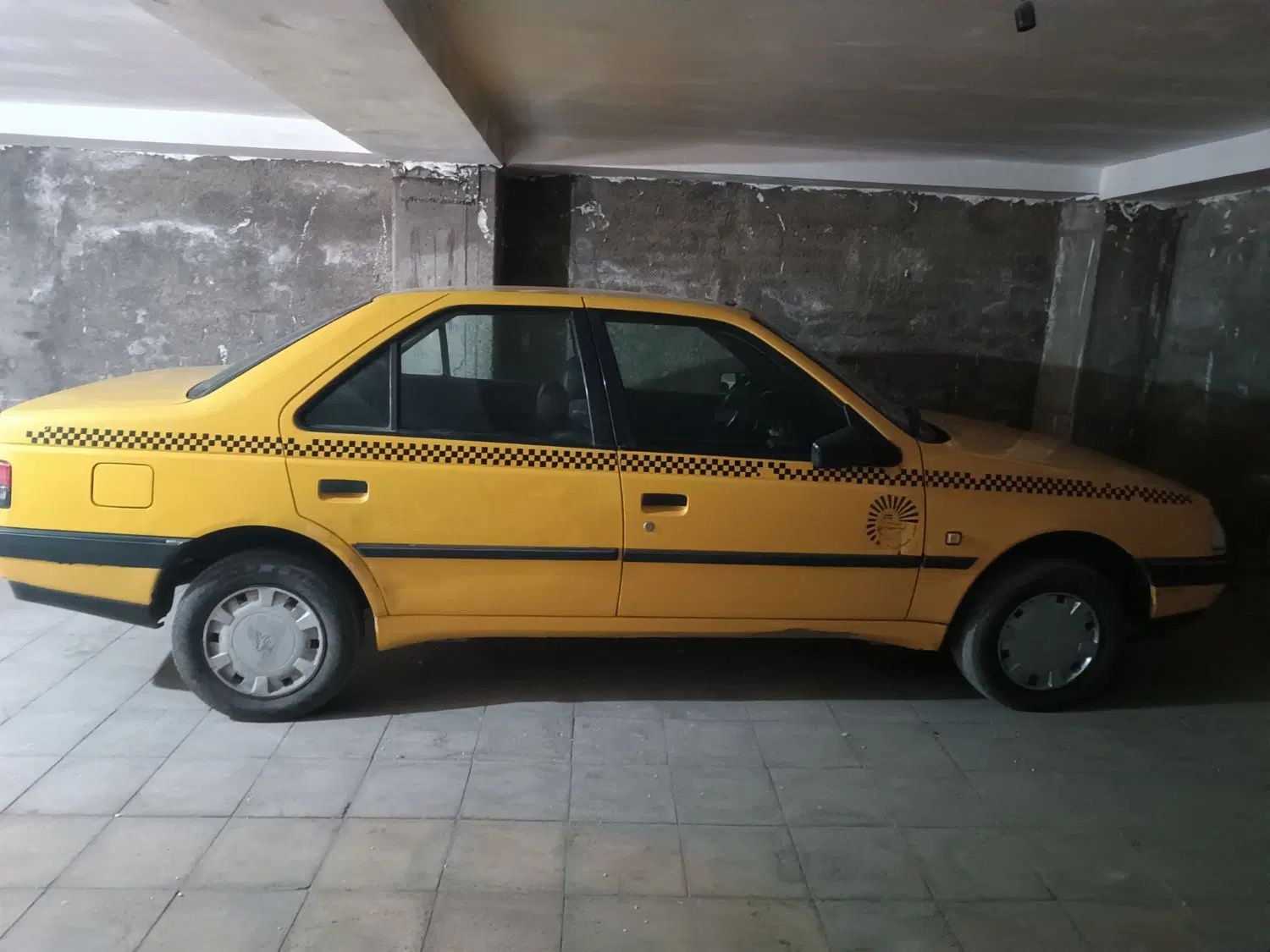 پژو 405 GL - دوگانه سوز CNG - 1379