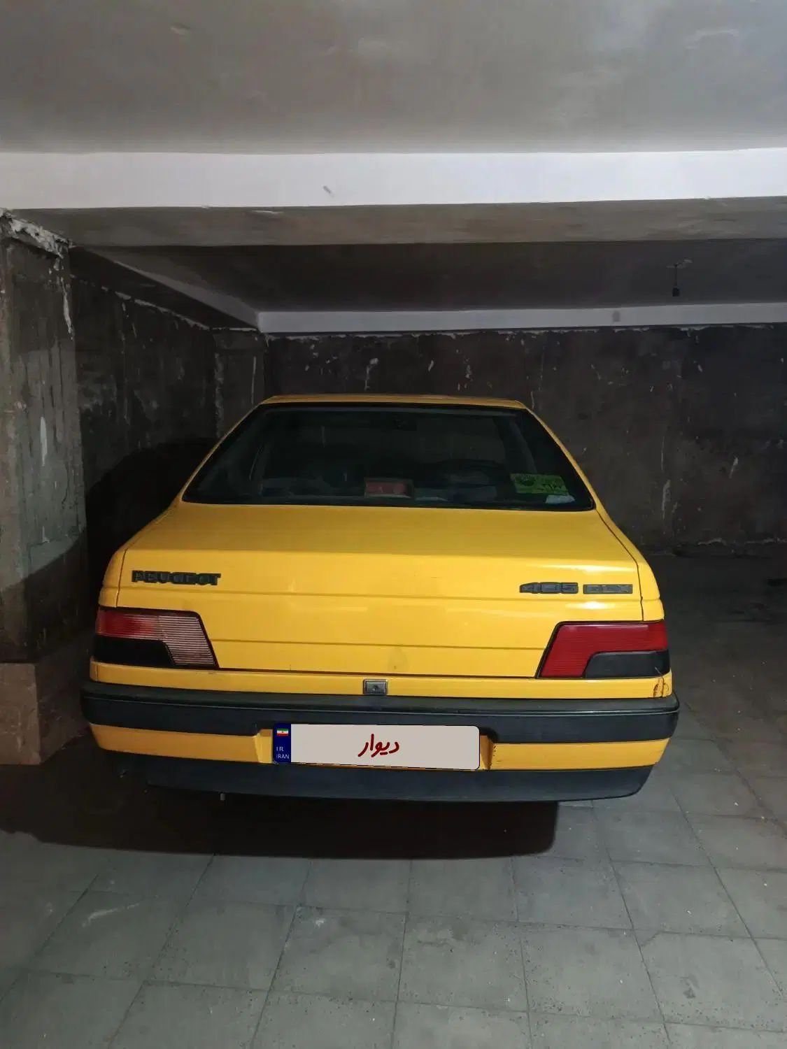 پژو 405 GL - دوگانه سوز CNG - 1379