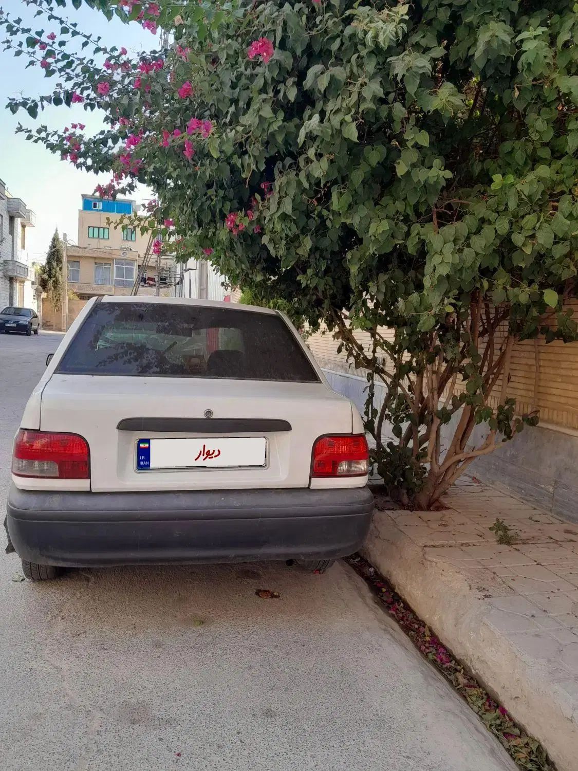 پراید صبا بنزینی - 1390