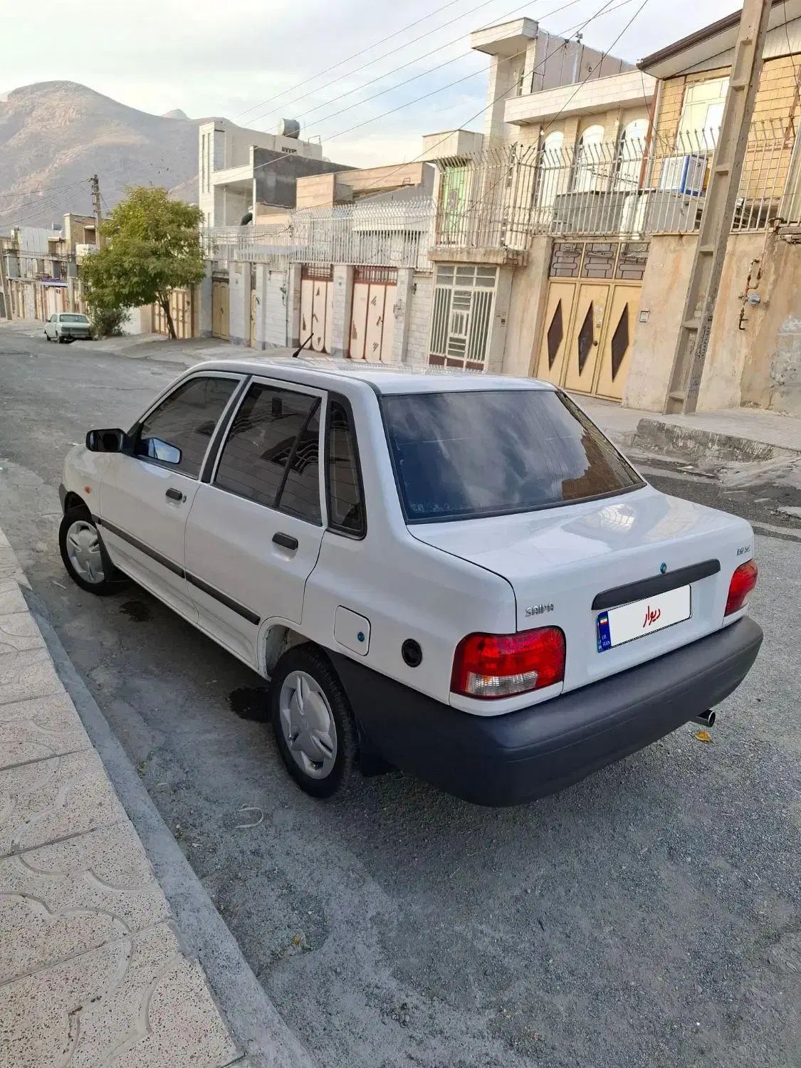 پراید 131 SL دوگانه‌سوز - 1390