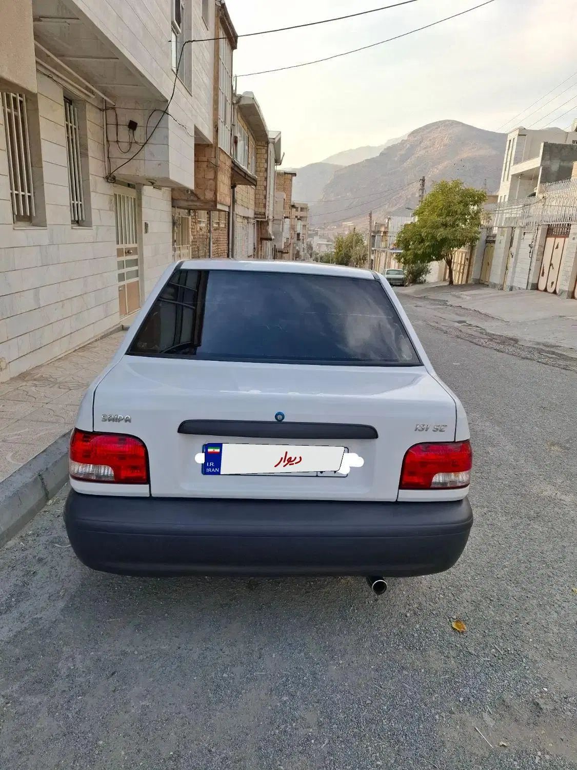 پراید 131 SL دوگانه‌سوز - 1390