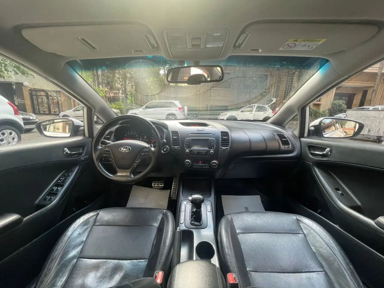 کیا سراتو 2.0 لیتر اتوماتیک GT لاین - 2015