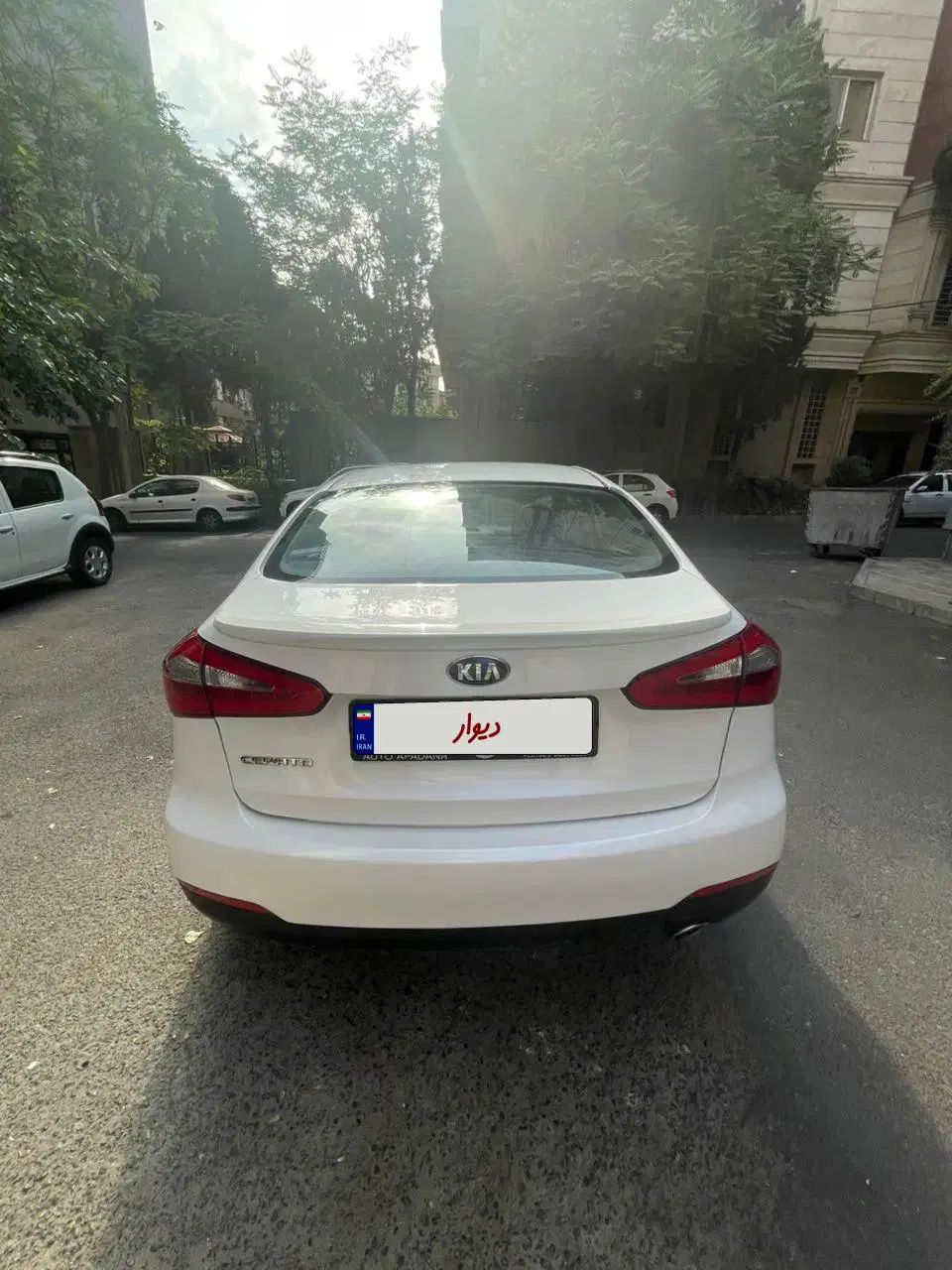 کیا سراتو 2.0 لیتر اتوماتیک GT لاین - 2015