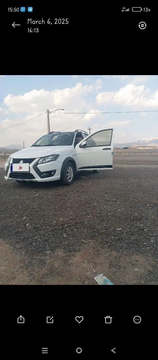کوییک SR دنده ای - 1402
