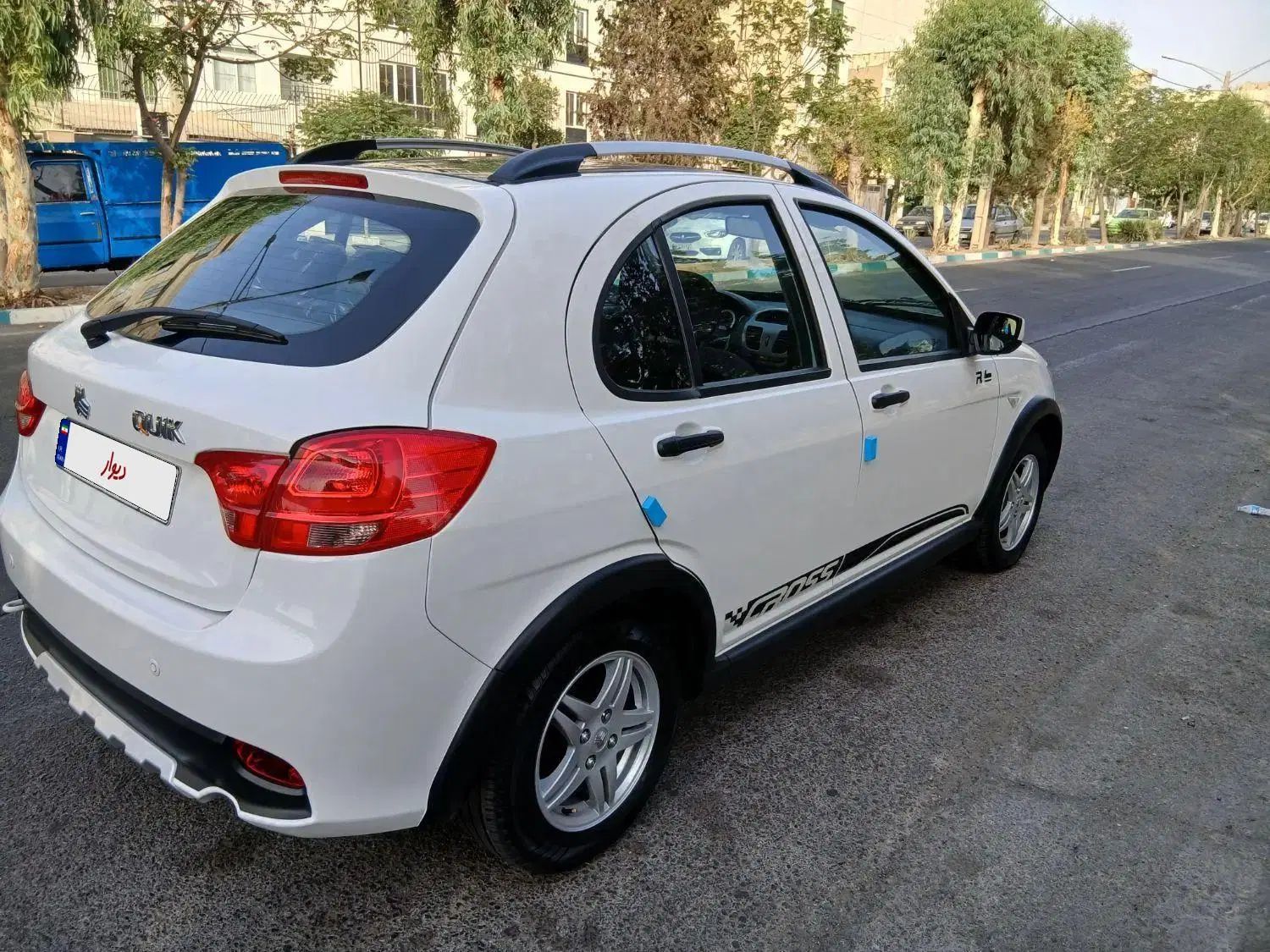 کوییک R دنده‌ای - 1399