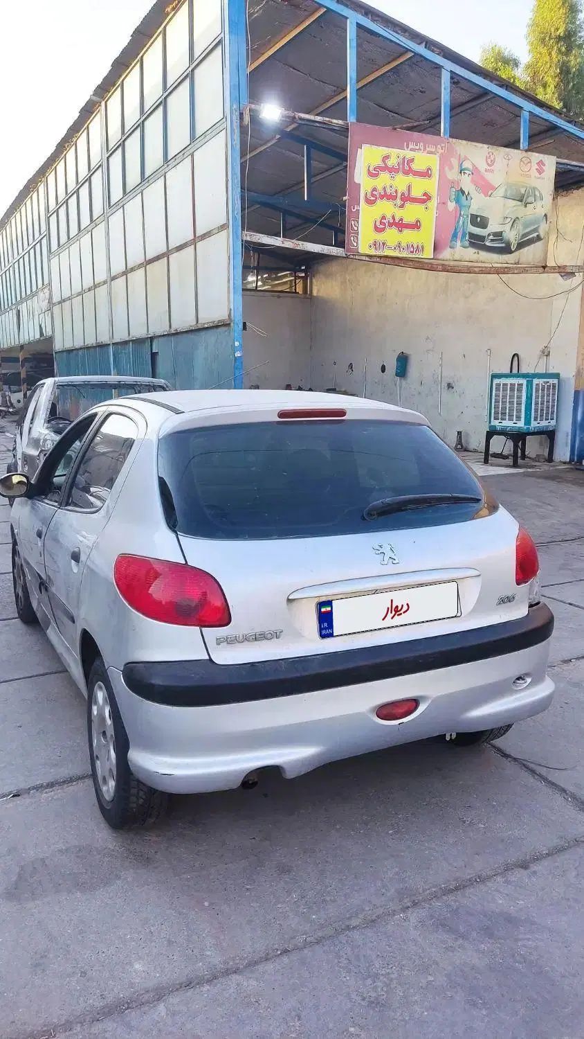 خودرو پژو، 206 آگهی ann_20424285