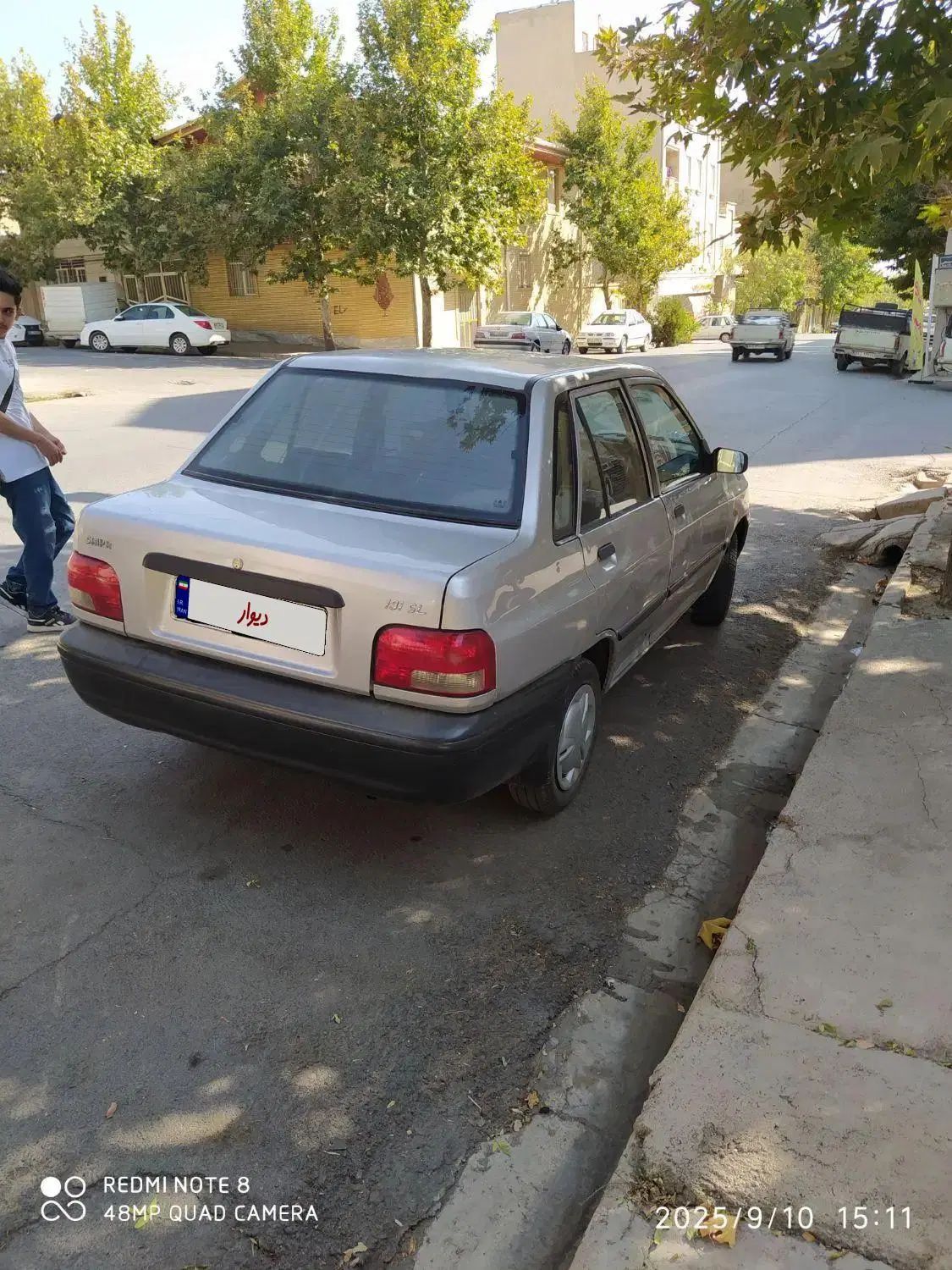 پراید 131 SX - 1390