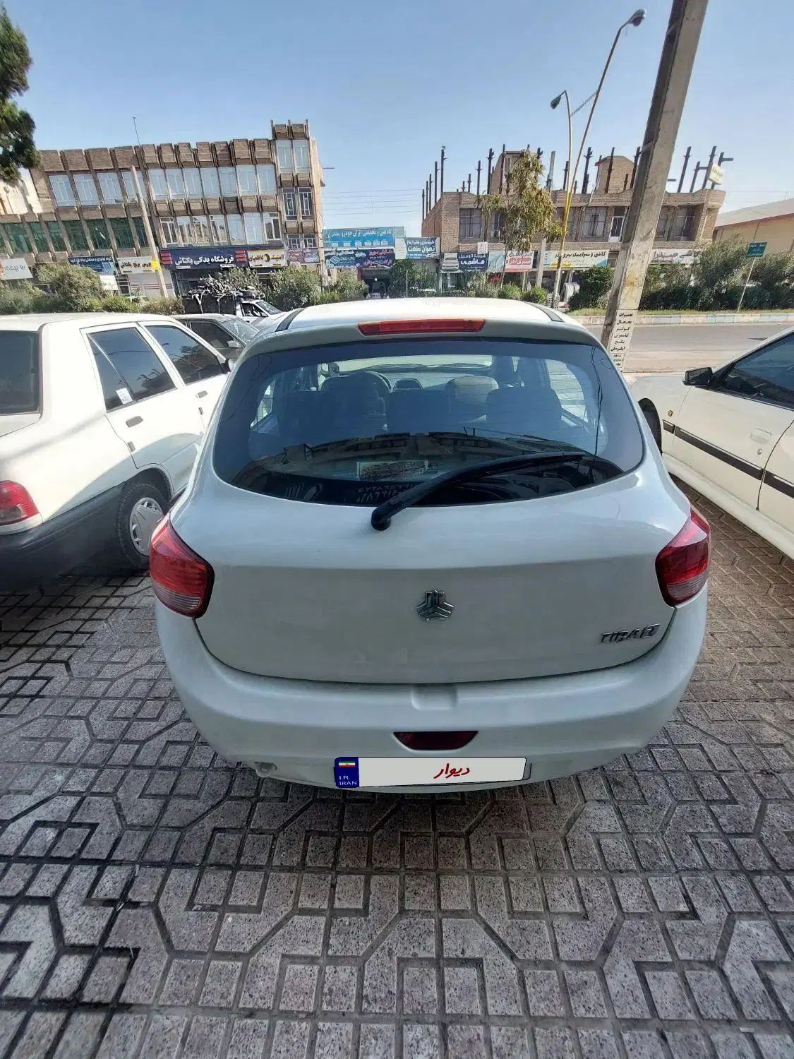 تیبا 2 EX رینگ آلومینیومی - 1400