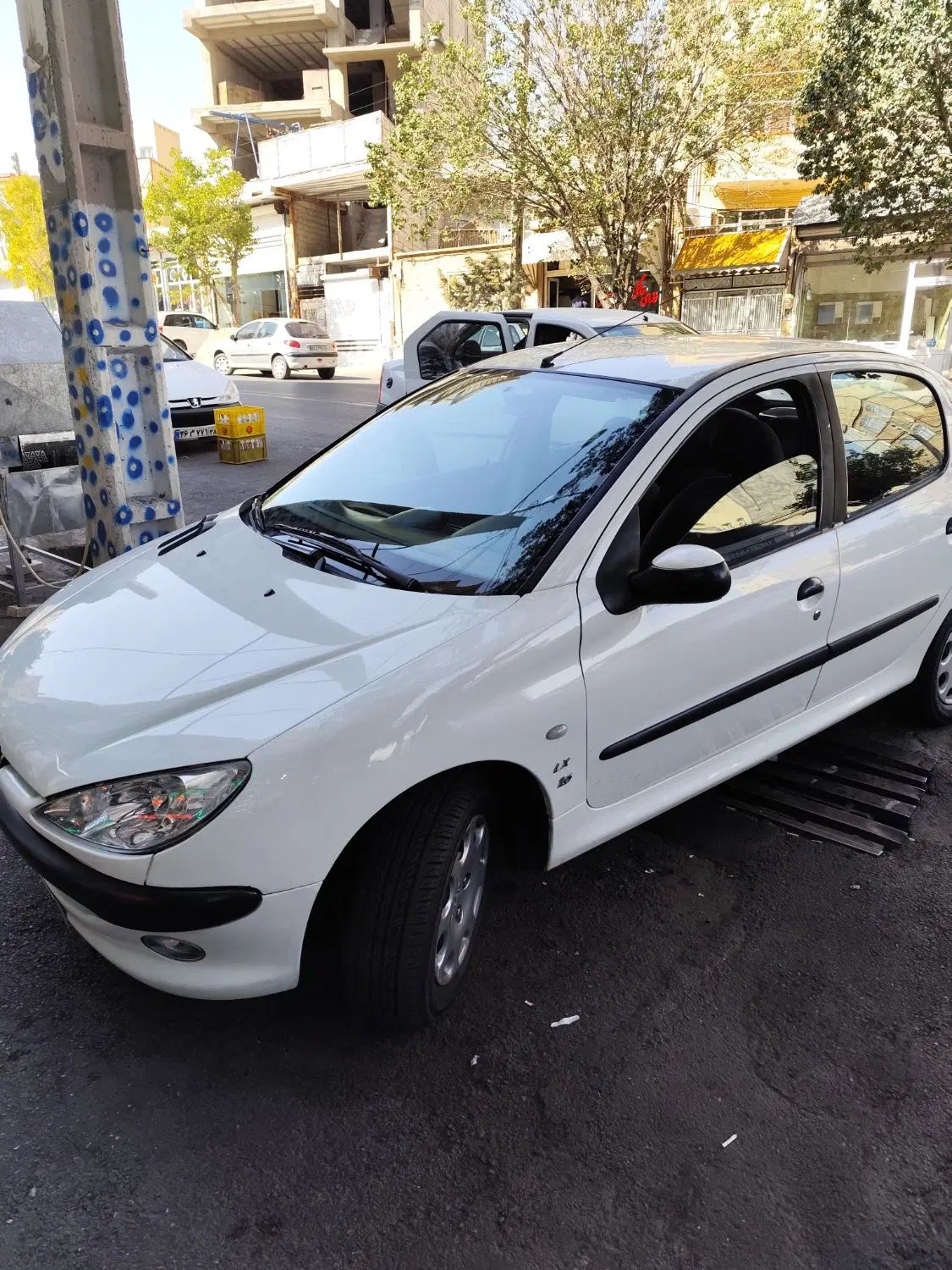 پژو ۲۰۶ صندوق دار v8 - 1389