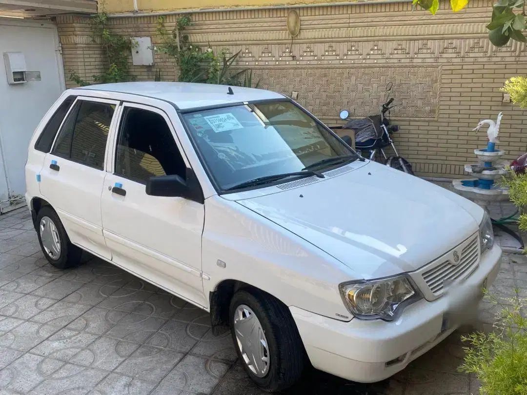 پراید 111 SX - 1391