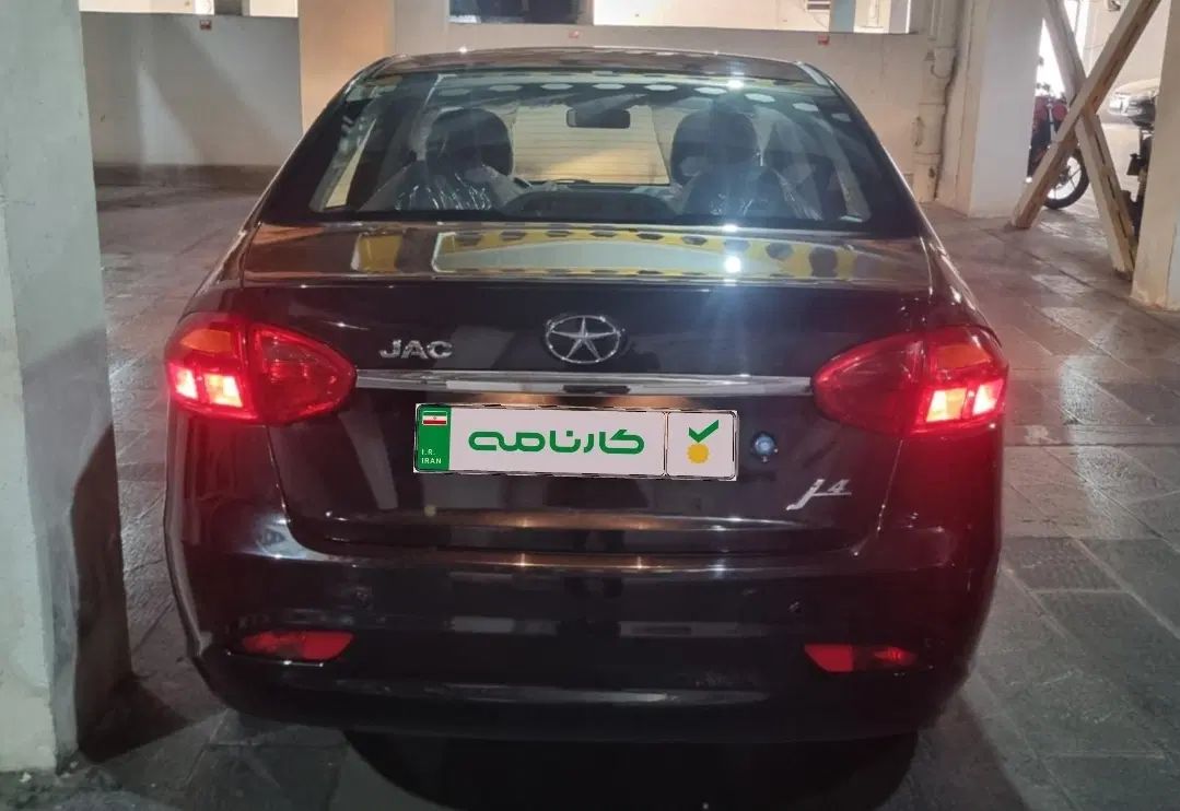 جک J4 اتوماتیک آپشنال - 1404